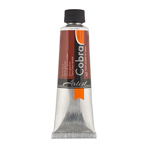 Cobra Artist Ölfarbe Tube 150 ml Erde de Siena Toast 411 (21074110) von Cobra