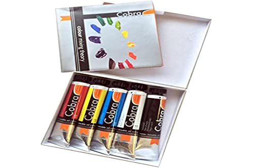 Cobra Artist Set Primary MX, mehrfarbig, Einheitsgröße von Cobra