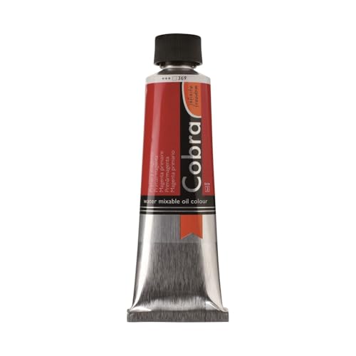 Cobra Artists' Watermixable Oils - Primary Magenta - 40ml tube (S3) (690) von Cobra