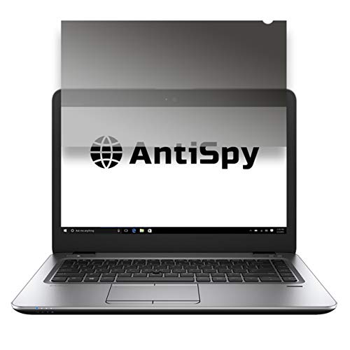 12,5" Klebende Blickschutzfolie | Laptop Blickschutzfilter – 2 Anbringungsmöglichkeiten | Robust und Wiederverwendbar | Privacy-Filter – schnelle Befestigung | Notebook Sichtschutz-Folie | von AntiSpy von Cobus