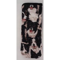 Border Coollies Allover Brillenetuis Border Coollies Allover Brillenetuis von CobwebsCottage