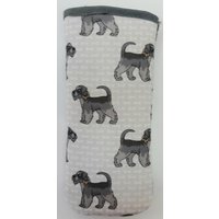 Miniaturschnauzer All Over Brillenetuis Miniaturschnauzer All Over Brillenetuis von CobwebsCottage