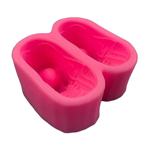 Fondant Formen 1 Stück Laufschuhe Turnschuhe Silikonform 3D Schokolade Creme Kuchen Backen Dekoration Werkzeug von CocHon