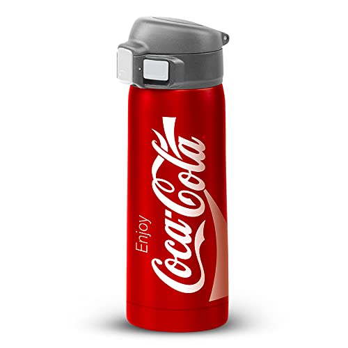 Coca-Cola CCMDB50 0,50L Vakuum Doppel Isolierte Edelstahl Reisebecher/Thermoskanne von Coca-Cola