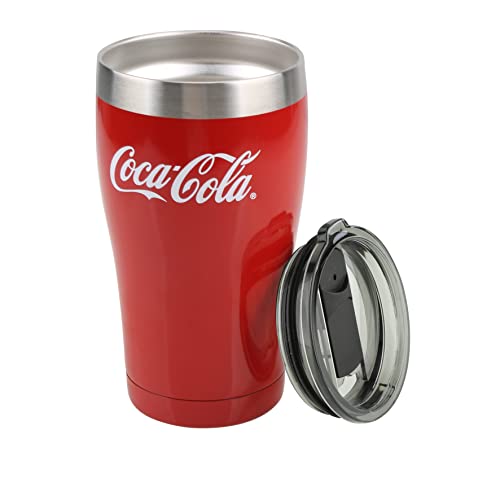 Coca-Cola Trinkglas, rot, 590 ml, 84-849 von Coca-Cola