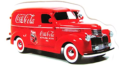 C o c a C o l a - Aufkleber - US Transporter - Pkw - Motiv 098-67 x 38 mm von Coca
