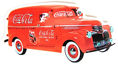 Coca C o l a - Aufkleber - US Pkw - 93 x 48 mm - Motiv 141 von Coca