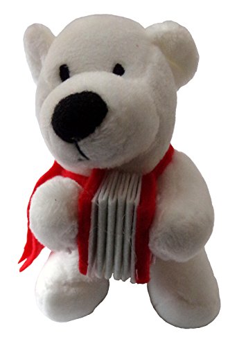 Coca C o l a - Eisbär mit Akkordeon - ca. 11 cm - Edition 2016 von Coca