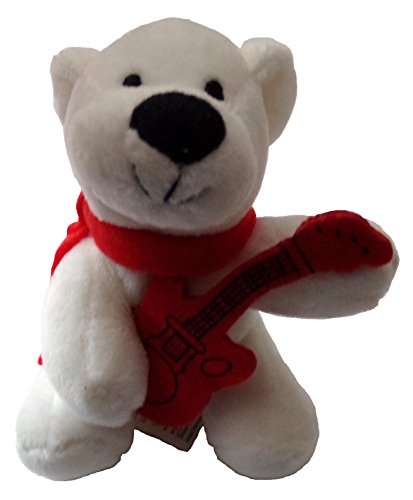 Coca C o l a - Eisbär mit Gitarre - ca. 11 cm - Edition 2016 von Coca
