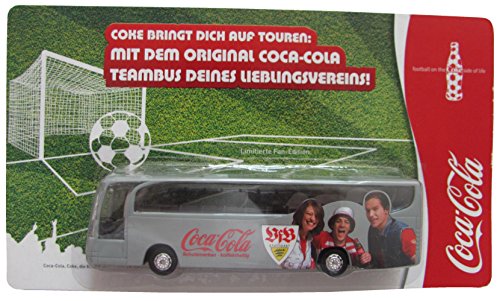 Coca C o l a Nr. - VfB Stuttgart - MB Travego - Bus von Coca