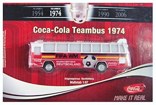 Coca C o l a Nr.097 - Teambus 1974 - Mercedes Benz - Bus von Coca