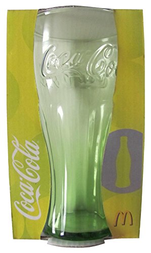 Coca C o l a & Mc Donald´s - Gelb - Limited Edition 2007 - Glas 0,3 l. von Coca