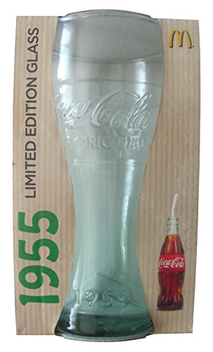 Coca C o l a & Mc Donald´s - Limited Edition Collectable Glasses - Jahr 1955 von Coca
