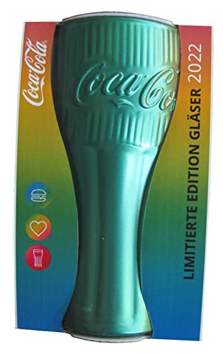 Coca C o l a & Mc Donalds - Edition 2022 - Glas 0,3 l. - Regenbogen von Coca