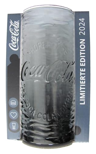 Coca C o l a & Mc Donalds - Edition 2024 - Glas - Black (Schwarz) von Coca