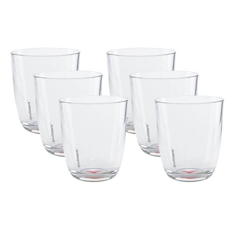 CocaCola Glas Apollinaris Design Wasserglas 21,5cl von CocaCola