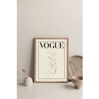 Vouge Poster Vouge Poster von Cocalen