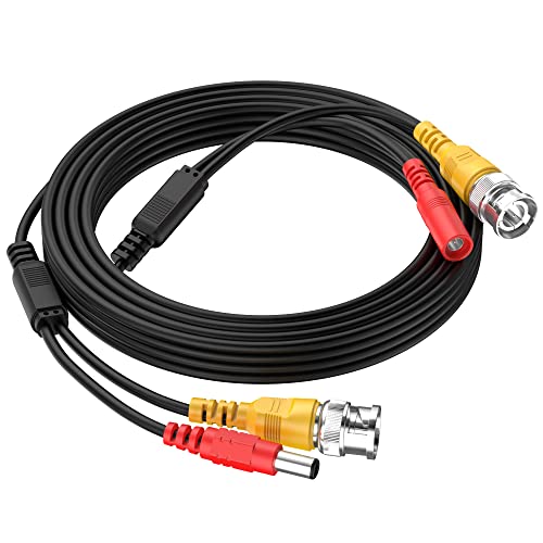 Cocar 16 Fuß 5M All-in-One BNC Video-Verlängerungskabel mit Power-DC-Anschluss für Überwachungskamera Home Surveillance CCTV Closed Circuit TV System Cocar 16 Fuß 5M All-in-One BNC Video-Verlängerungskabel mit Power-DC-Anschluss für Überwachungskamera Home Surveillance CCTV Closed Circuit TV System von Cocar