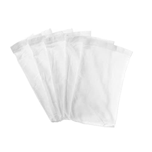 5PCS Pool Skimmer Socks,Schwimmbad Skimmer Filter Sieb Netz,Skimmer Netz,Skimmer Socken Gross,Perfekte Filterschoner Zum Schutz Ihrer Filter von Cockjun