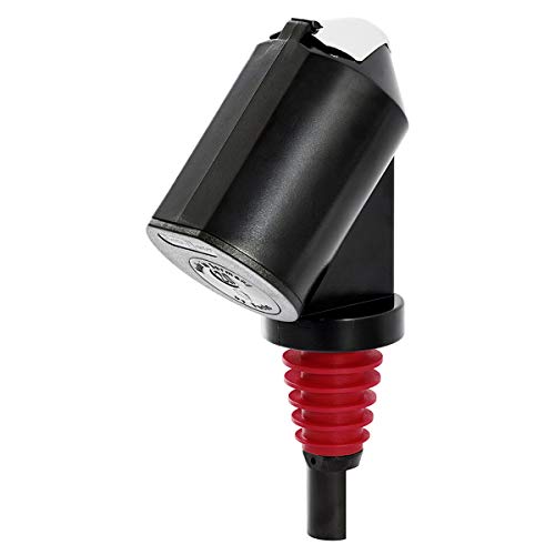 Cocktail Bottle-Master 3000 - 2,5 cl = 25 ml - Serien-Flaschenportionierer für 0,5 - 1,5 l Flaschen - Schwarz von Cocktail