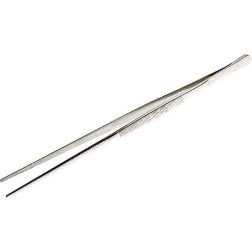 sufe Küchenpinzette - 30 cm lang - Silber - Inox - Modern - Poliert - 1 Stück von Cocktail7