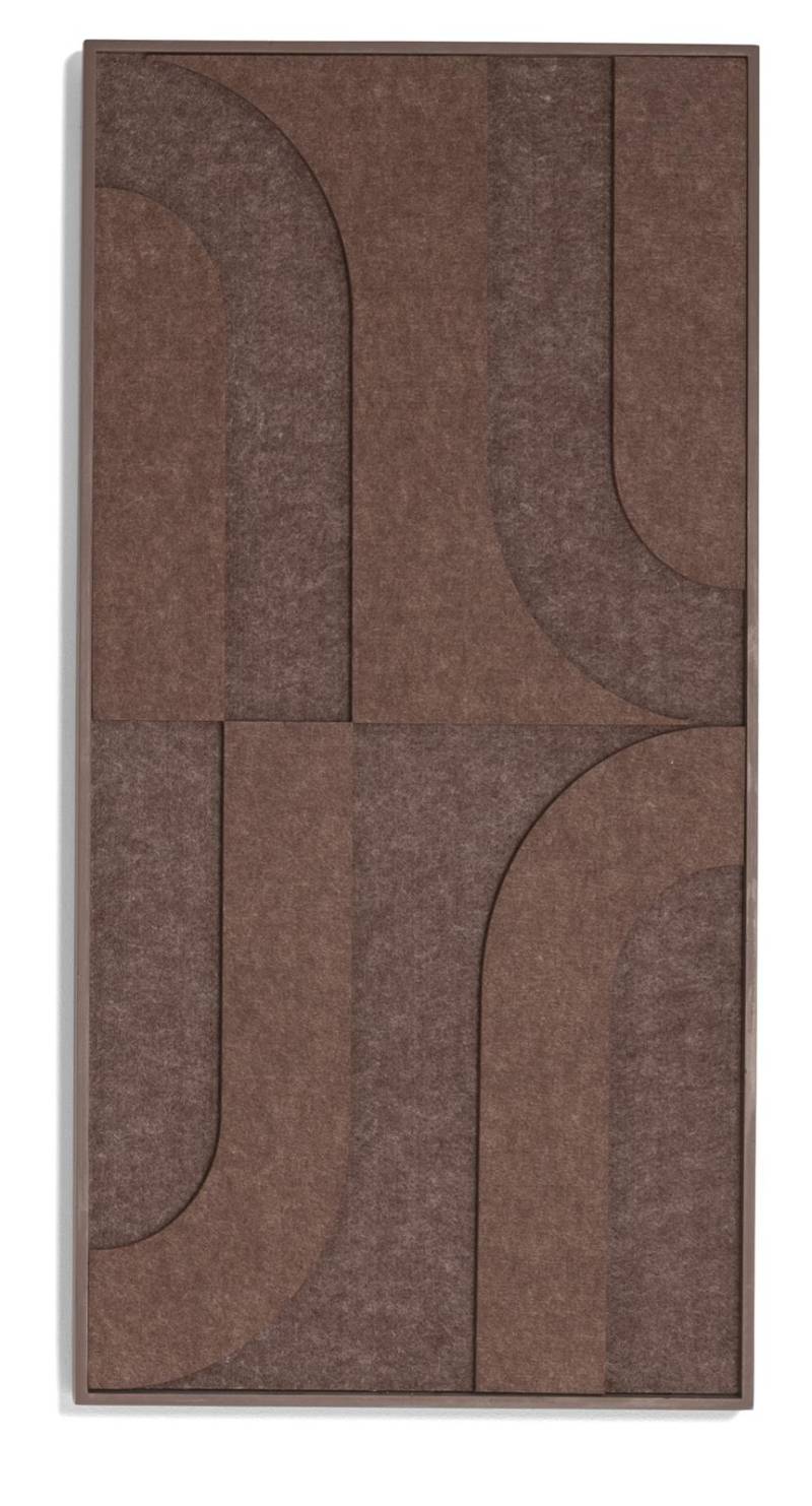 Coco Maison Bild JACE ca. B48 H96 T3 cm in braun von Coco Maison