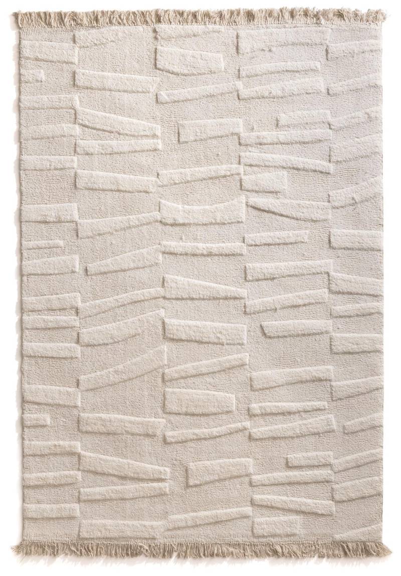 Coco Maison Teppich Brick 51051-BEI 190x290cm von Coco Maison
