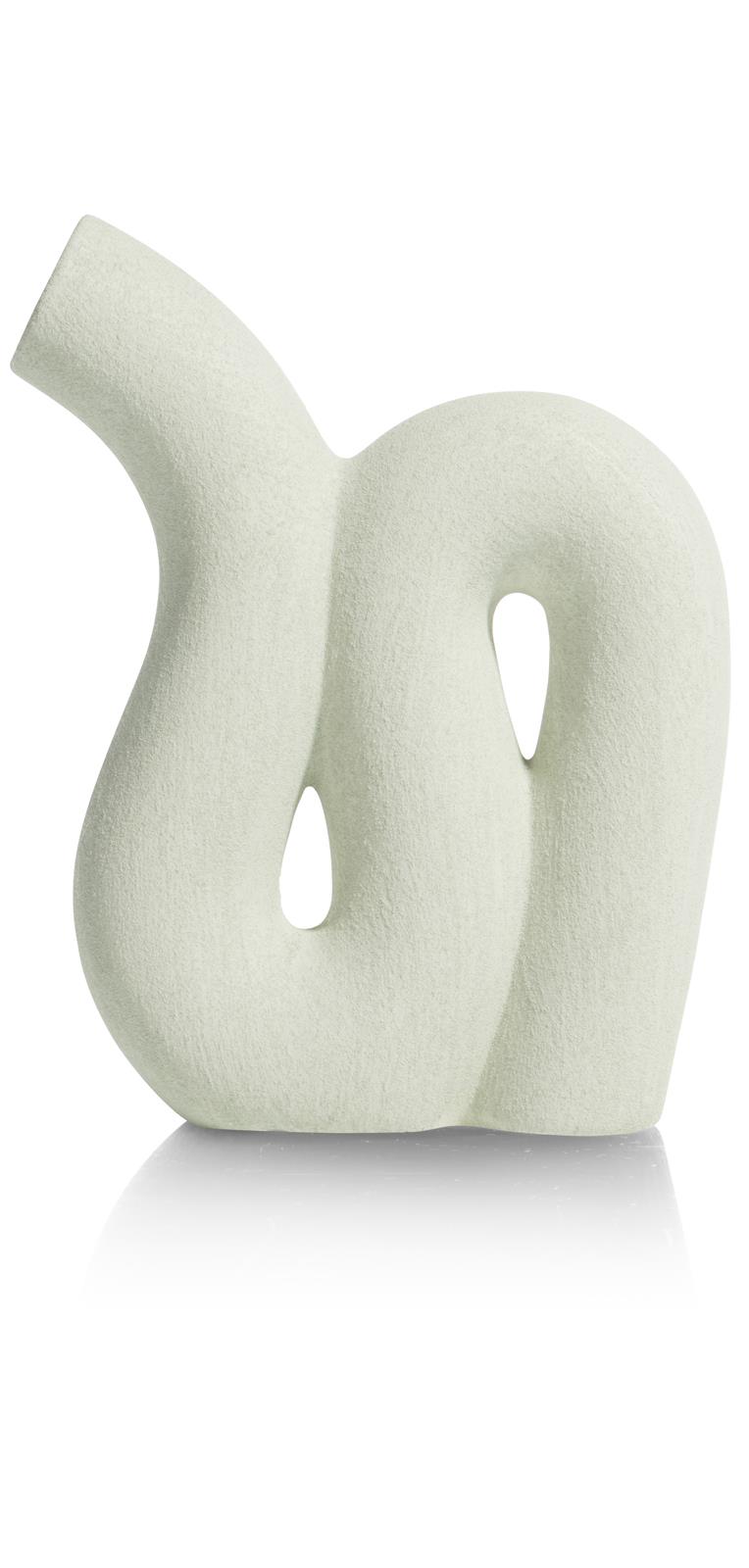 Coco Maison Vase Bodil H28cm 48213-MNT Coco Maison Vase Bodil H28cm 48213-MNT von Coco Maison