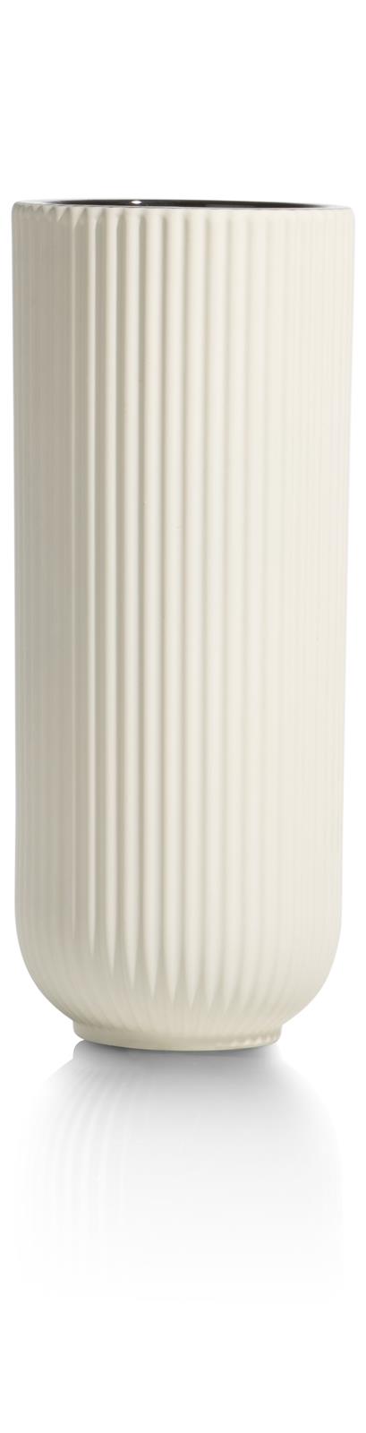 Coco Maison Vase Haley H29cm 48251-WIT Coco Maison Vase Haley H29cm 48251-WIT von Coco Maison