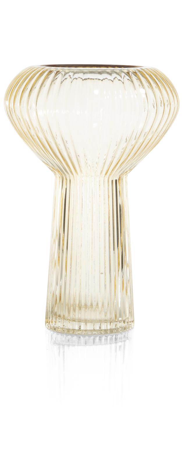 Coco Maison Vase Mya H30cm 48198-BEI von Coco Maison