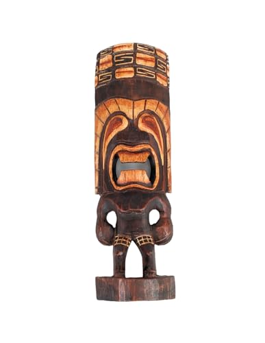 Figur Tiki H40 cm, Holz, massiv, handgefertigt von Coco Papaya