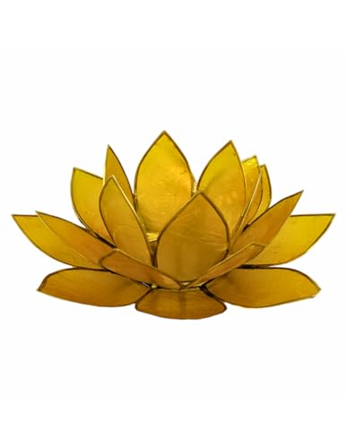 Coco Papaya Kerzenhalter Lotusblüte 3. Chakra | Solarplexus-Chakra Coco Papaya Kerzenhalter Lotusblüte 3. Chakra | Solarplexus-Chakra von Coco Papaya