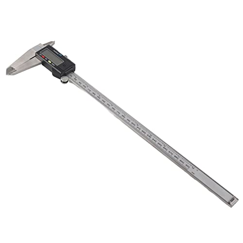 12 Digitaler Messschieber, Elektronischer Messschieber, 0-300 Mm, Digitaler Messschieber, Großes LCD-Display, Interne und Externe Messbacke, für die Messung Kleiner Maschinenteile 12 Digitaler Messschieber, Elektronischer Messschieber, 0-300 Mm, Digitaler Messschieber, Großes LCD-Display, Interne und Externe Messbacke, für die Messung Kleiner Maschinenteile von Cocoarm