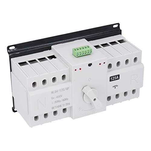 125 A, Dual Power Automatic Transfer Switch Changeover CB Grade Micro Break NLQ4-125-4P 400 V, mit DC12~24 V Brandbekämpfungs-Stromschnittstelle, Elektronischen Komponenten 125 A, Dual Power Automatic Transfer Switch Changeover CB Grade Micro Break NLQ4-125-4P 400 V, mit DC12~24 V Brandbekämpfungs-Stromschnittstelle, Elektronischen Komponenten von Cocoarm