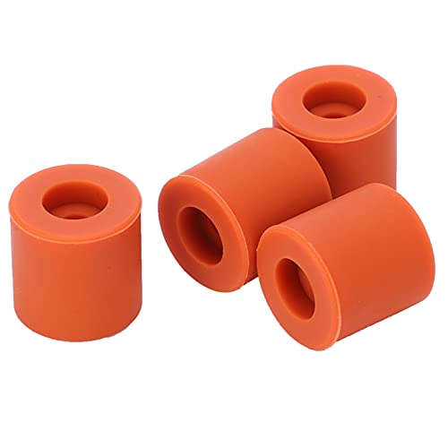 12Pcs 3D Drucker Heatbed Teile Silikon Nivellierung Solide Bett Nivellierung Spalte Shocking Absorber 3D Drucker Zubehör 16mm von Cocoarm