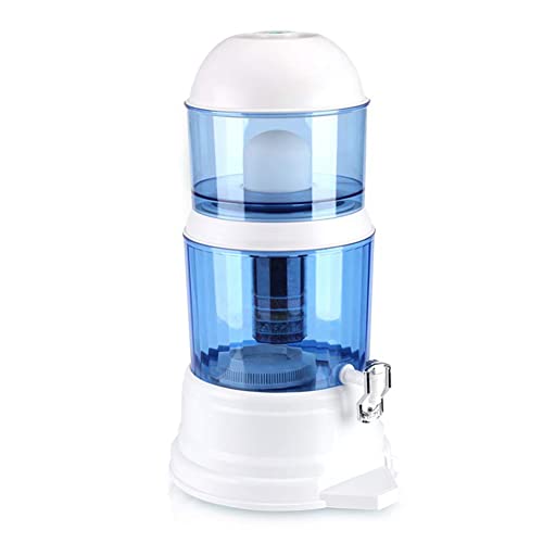 16L Wasserreiniger für Sedimente, Rost, Schwermetalle, Gesundes Schwach Alkalisches Mineralwasser, Keramik-Kohlenstoffmineral-Reinigungsfilter-Spender-Filtrationssystem 16L Wasserreiniger für Sedimente, Rost, Schwermetalle, Gesundes Schwach Alkalisches Mineralwasser, Keramik-Kohlenstoffmineral-Reinigungsfilter-Spender-Filtrationssystem von Cocoarm