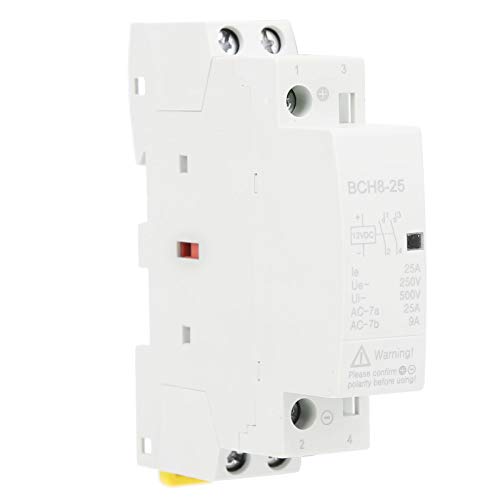 25A BCH8‑25Z 2NO Gleichspannungsschütz-Stummschaltung, Intelligentes Smart Home Hotel-Steuerungssystem, Signalrückführung Geeignet, Smart Home (DC12V) von Cocoarm