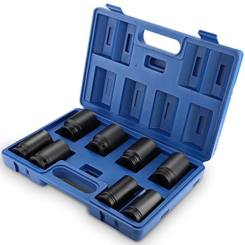 3/4 Zoll Nuss Satz Schlagschrauber Nüsse Schlagschrauber Nüsse 3/4 Zoll 8-Teiliger Schlag-Steckschlüsselsatz, 24–38 Mm, Robuster Schlagschrauber-Steckschlüsselsatz 3/4 Zoll Nuss Satz Schlagschrauber Nüsse Schlagschrauber Nüsse 3/4 Zoll 8-Teiliger Schlag-Steckschlüsselsatz, 24–38 Mm, Robuster Schlagschrauber-Steckschlüsselsatz von Cocoarm