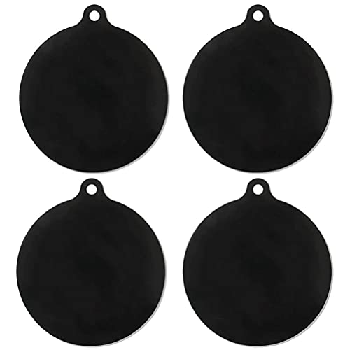 4Pcs Induktionskochfeld Schutzmatte, Induktionsmatte Silikon Schutzmatte Induktion Herdschutz Matte Induktion Kochfeld Schutz Induktionsabdeckung Induktionskocherschutzpolster von Cocoarm