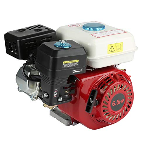 6,5 PS Starker 4-Takt-168F-OHV-Benzinmotor mit Einfachem Start, Sanftem Lauf, Minimalen Vibrationen und Geringem Ölverbrauch für Verschiedene Arbeitsumgebungen. von Cocoarm