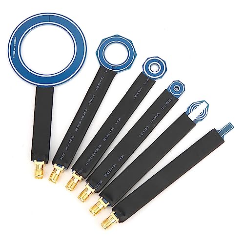 6-teiliges Nahfeld Magnetfeldsonden Set, Nahfeldsonde EMI-Strahlung Magnetische Leiterplatten-Strahlungsantenne SMA-Leitstrahlungsplatine Strahlungsantenne EMI-Tester 6-teiliges Nahfeld Magnetfeldsonden Set, Nahfeldsonde EMI-Strahlung Magnetische Leiterplatten-Strahlungsantenne SMA-Leitstrahlungsplatine Strahlungsantenne EMI-Tester von Cocoarm