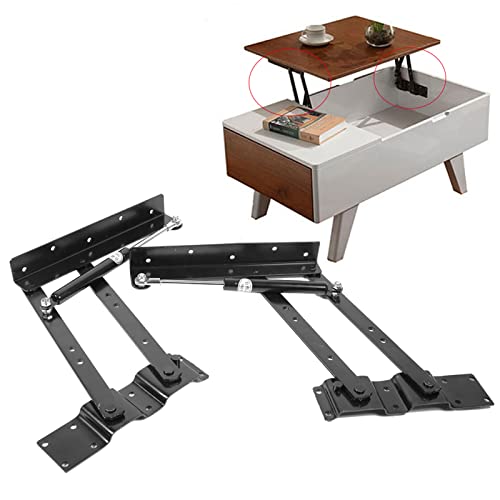 Beschläge für Anhebbare Couchtische, Hebe-Scharniere für Tischplatten Sparen Viel Platz und Sorgen für Einen Ordentlichen Hebemechanismus für Tischplatten Beschläge für Anhebbare Couchtische, Hebe-Scharniere für Tischplatten Sparen Viel Platz und Sorgen für Einen Ordentlichen Hebemechanismus für Tischplatten von Cocoarm