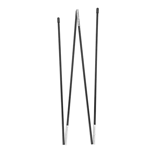 Camping-Zeltstange, Leichte Zelt-Ersatz-Stützstangen. 7-mm-Fiberglas-Zeltstützstangen Können in 4 Abschnitte Unterteilt Werden, Hochfest und langlebig. Mehrere Abschnitte von Cocoarm