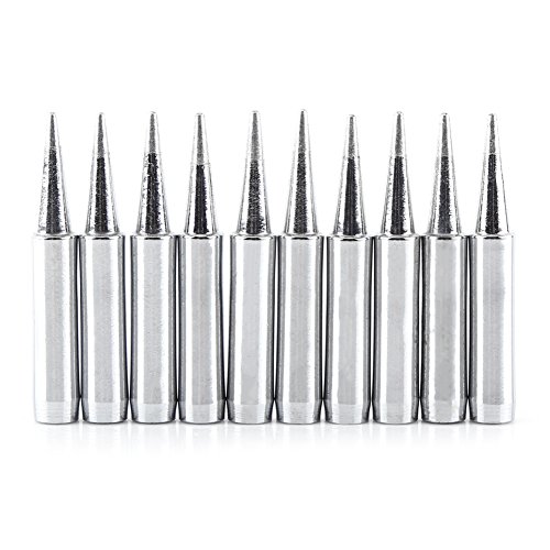 Cocoarm 10 Pcs Lötkolben -Eisenspitzen, Sauerstoffkupfer, Wärme von Bis zu 480 ° F, Kompatibel mit 936 937 Lötstationen Für die Elektronikreparatur Cocoarm 10 Pcs Lötkolben -Eisenspitzen, Sauerstoffkupfer, Wärme von Bis zu 480 ° F, Kompatibel mit 936 937 Lötstationen Für die Elektronikreparatur von Cocoarm