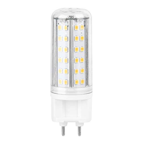 Cocoarm 10 W G12 LED-Lampe, Hohe Effizienz, Energiesparend, Lange Lebensdauer. Stoß- und schlagfest. Geeignet für Zuhause, Büro, Ausstellung (Warmweiß) von Cocoarm