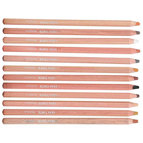 Cocoarm 12 Pastellstifte, Malbücher für Erwachsene, Lebendige Farben, Skizzierstift, für Anfänger und Fortschrittliche Künstler, Ideal Zum Zeichnen und Illustrieren von Porträts, Vielseitigem für Cocoarm 12 Pastellstifte, Malbücher für Erwachsene, Lebendige Farben, Skizzierstift, für Anfänger und Fortschrittliche Künstler, Ideal Zum Zeichnen und Illustrieren von Porträts, Vielseitigem für von Cocoarm