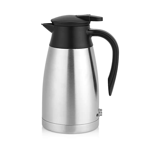 Cocoarm 12 -V -Elektroheizkessel Tragbarer Auto Kessel Edelstahl Reisekessel mit Isoliertem Griff und Sicheres Dichtung für Schnelles Kochen in Fahrzeugen von Cocoarm