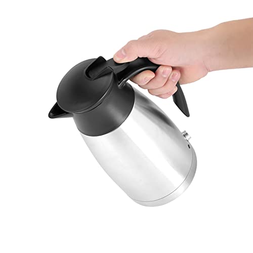 Cocoarm 12 -V Tragbarer Elektroauto Kettle 1000 Ml Edelstahl -Reisebereich Warmwasserbereiter mit Isoliertem Griff und Autoschalt für das Fahren von Camping Cocoarm 12 -V Tragbarer Elektroauto Kettle 1000 Ml Edelstahl -Reisebereich Warmwasserbereiter mit Isoliertem Griff und Autoschalt für das Fahren von Camping von Cocoarm