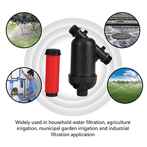 Cocoarm 120 Mesh -Scheibenfilter 130 Mikron -Y Sieb für eine Effiziente Wasserfiltration in Landwirtschaftsrädern mit Einfachem und Montierenden Design von Cocoarm
