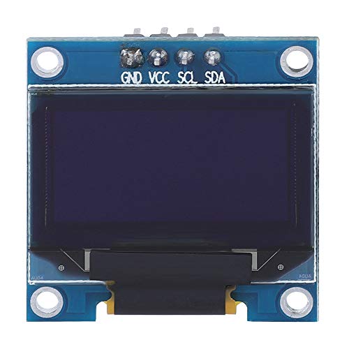 Cocoarm 12864 OLED Displaymodul, 128x64 LCD-Bildschirm Hohe Auflösung ohne Hintergrundbeleuchtung für MSP430 mit Extrem Niedrigem Stromverbrauch von Cocoarm